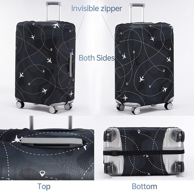 Travelkin Luggage Cover For Suitcase Tsa Approved, Suitcase Cover Protector - Image 2