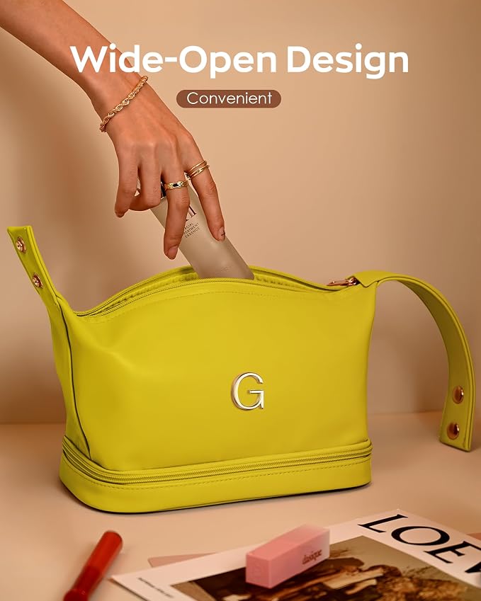 Gifts for Women 40s, Personalized Makeup Bag - Image 5