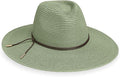 Wallaroo Hat Company Women’s Monetecito Fedora – UPF 50+ UV Protection by WallarooHatCompany