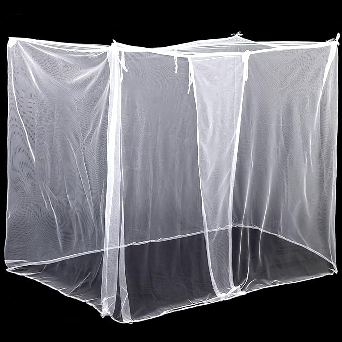 4 Corners Mosquito Net for Mosquiteros para Camas Bed Canopies Netting Bed by Mindsoft