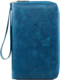 Rowgins Rfid Blocking Passport Holder Wallet, Rowgins Rfid Passport Holder by Unknown