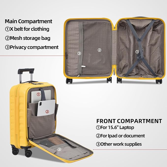 19 Inch Suitcase Hand Luggage - Image 3