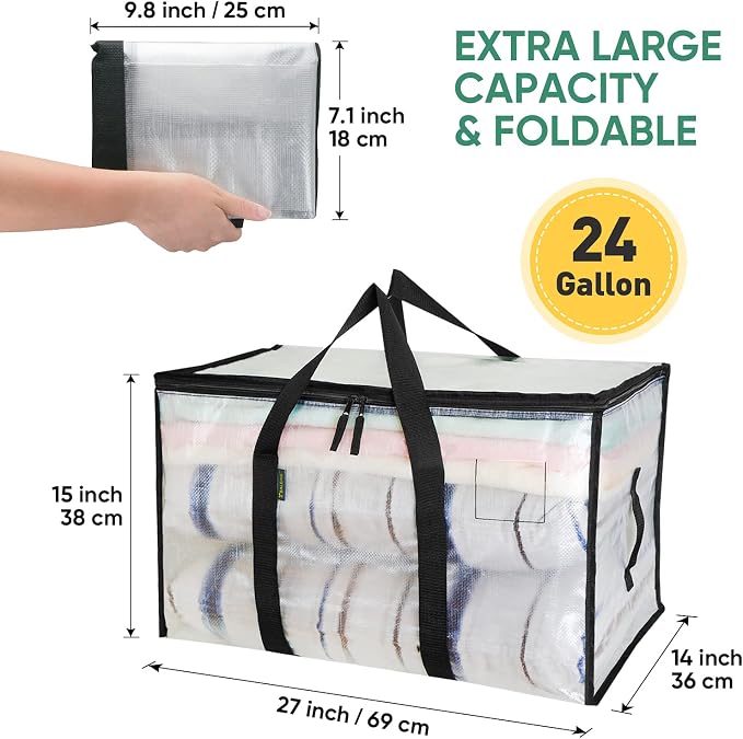 BALEINE 6-Pack Oversized Moving Bags - Image 2