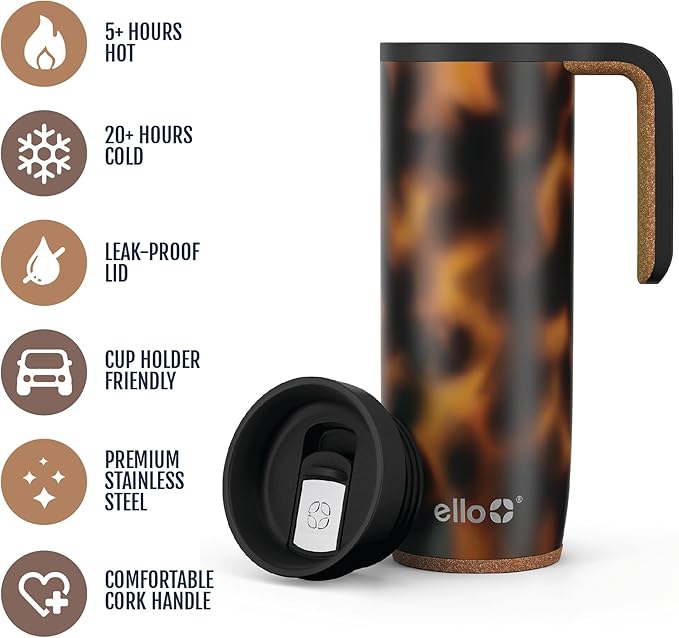 Ello Magnet 18oz Stainless Steel - Image 3