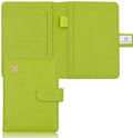 Melsbrinna Premium Leather Passport Holder Covers Case, Waterproof Rfid by Melsbrinna