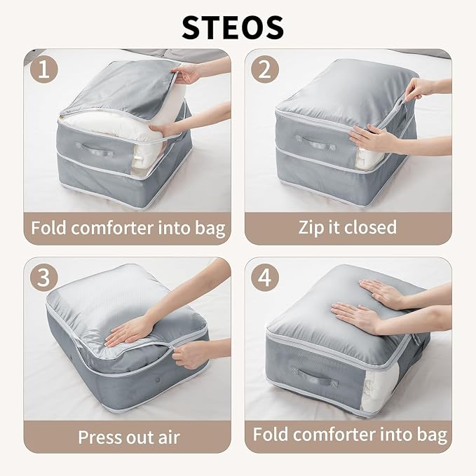DIMJ Comforter Storage Bag 6 Pack - Image 7