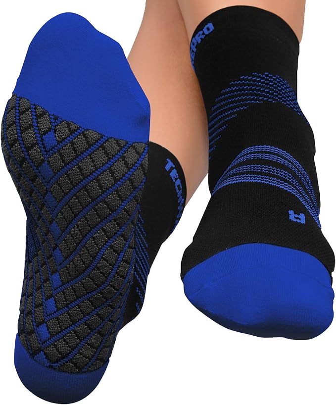 TechWare Pro Plantar Fasciitis Socks – Cushion Ankle Compression Socks Women & - Image 5