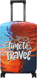 Explore Land Luggage Cover Suitcase Protector Fits 23-26 Inch Case by ExploreLand