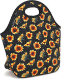 FlowFly Neoprene Lunch Tote Insulated Thermal Reusable Lunch Bag Box by FlowFly