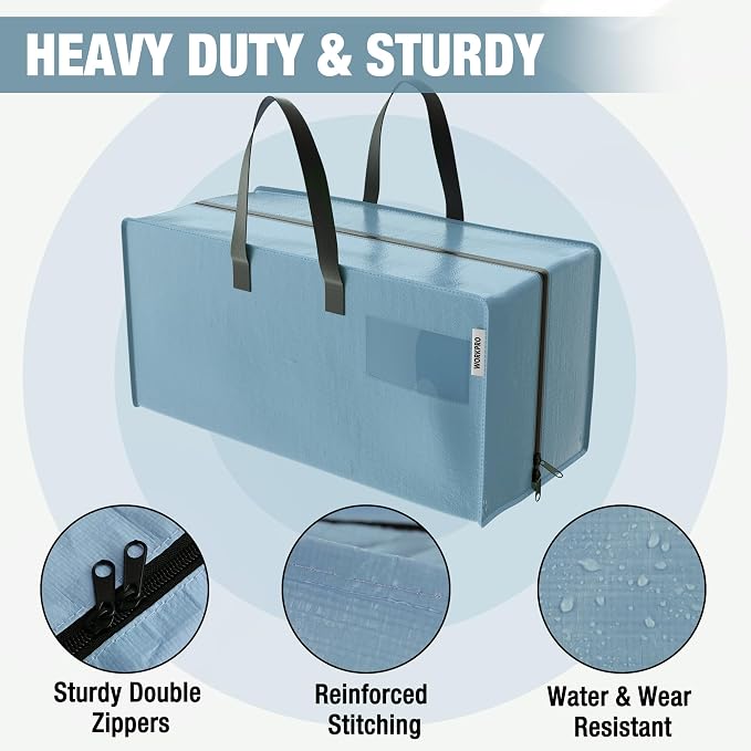 WORKPRO 6 Pack Extra Large Moving Bags - Image 2