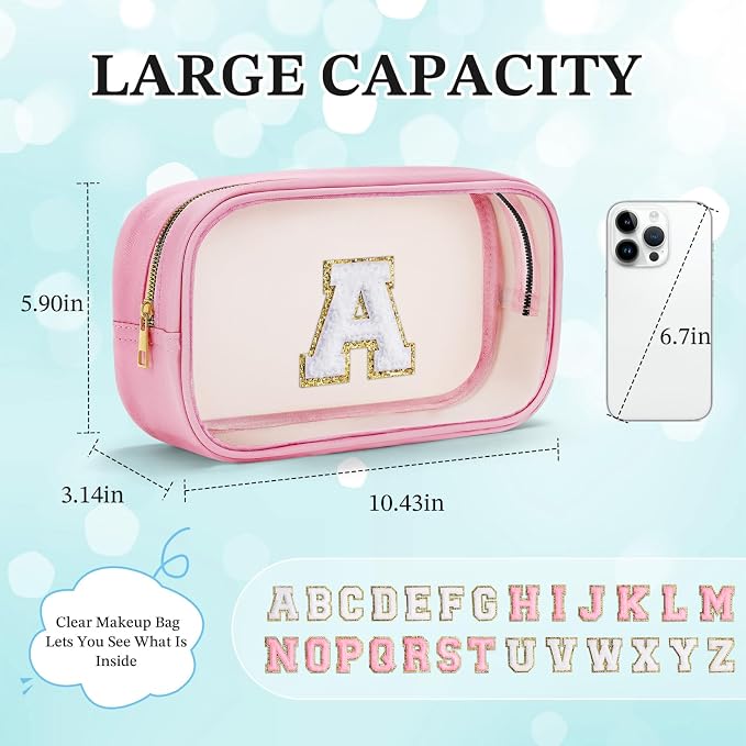 YOOLIFE Travel Makeup Bag Toiletry Bag - Image 4