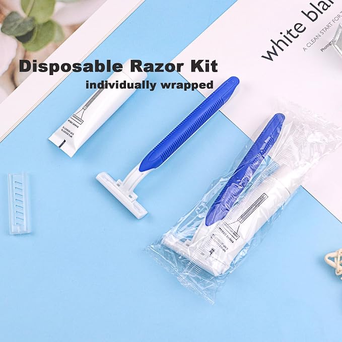 Disposable Razors in Bulk Pack of 60 - Image 3