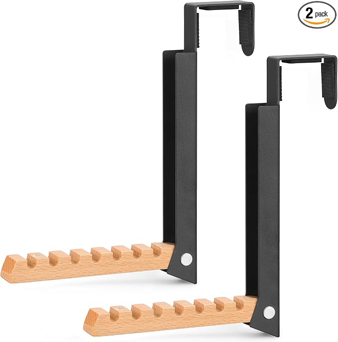 Over The Door Coat Rack: Portable Folding Travel-Friendly Over The Door Clothes by TERRAHOME