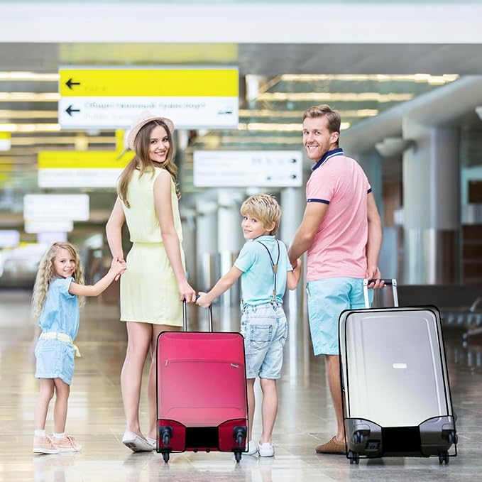 Thicken Clear Luggage Cover Protector - Image 9