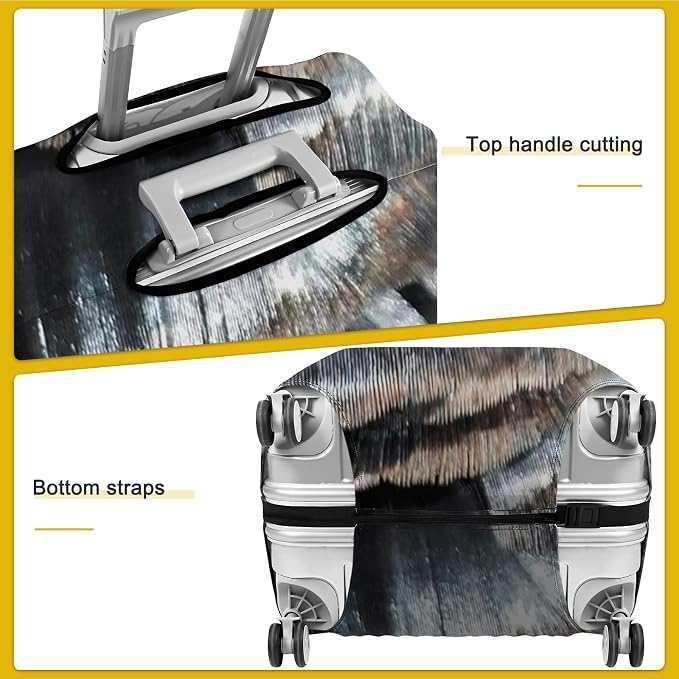 20 Inch PVC Luggage Protector Covers - Image 6