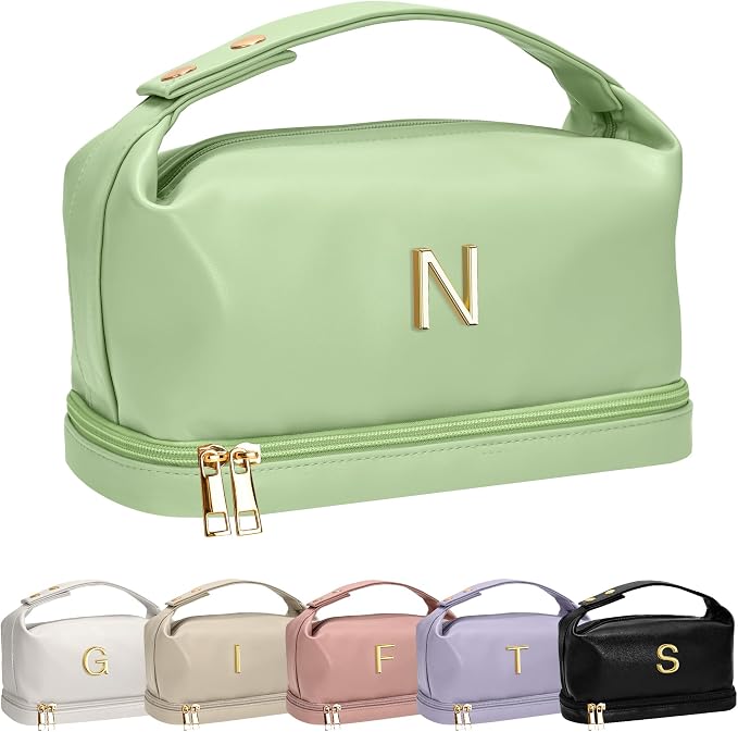 Cute Gifts for Women, Personalized Makeup Bag by Vogewood