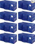 8 Pack Heavy Duty Extra Large Moving Bags by JCBZAMZ