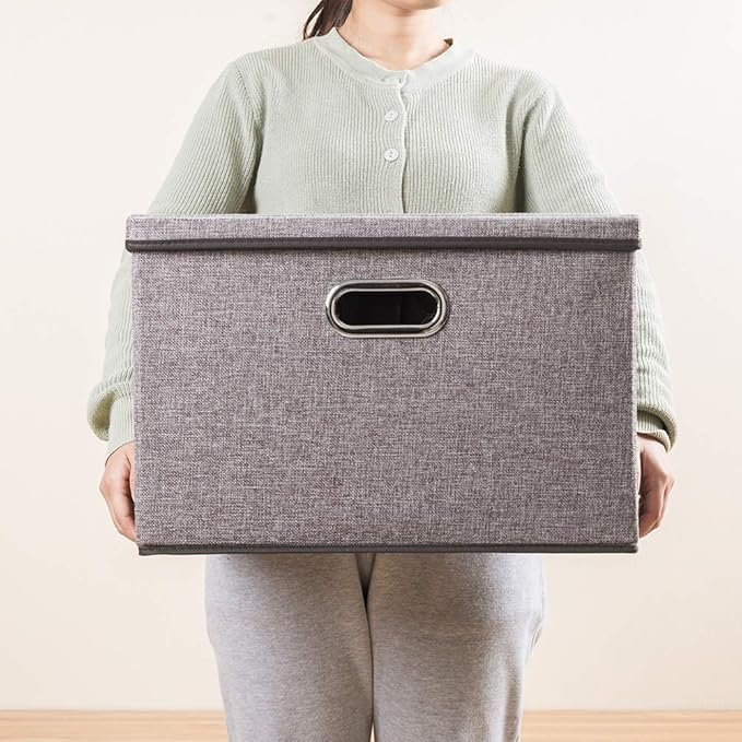 PRANDOM Large Foldable Storage Bin - Image 3