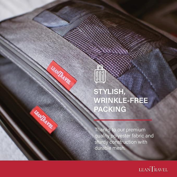 Compression Packing Cubes for Travel Organizers - Image 8