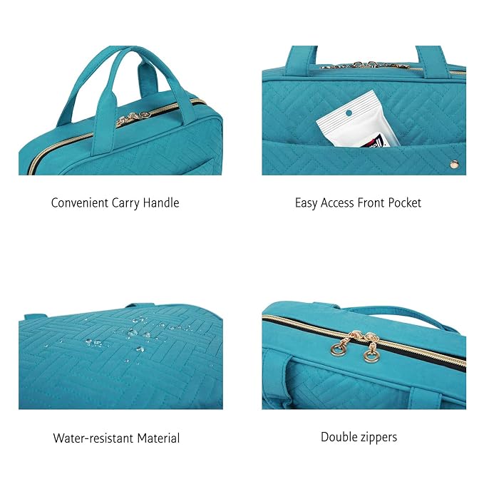 BAGSMART Toiletry Bag Travel Bag - Image 5