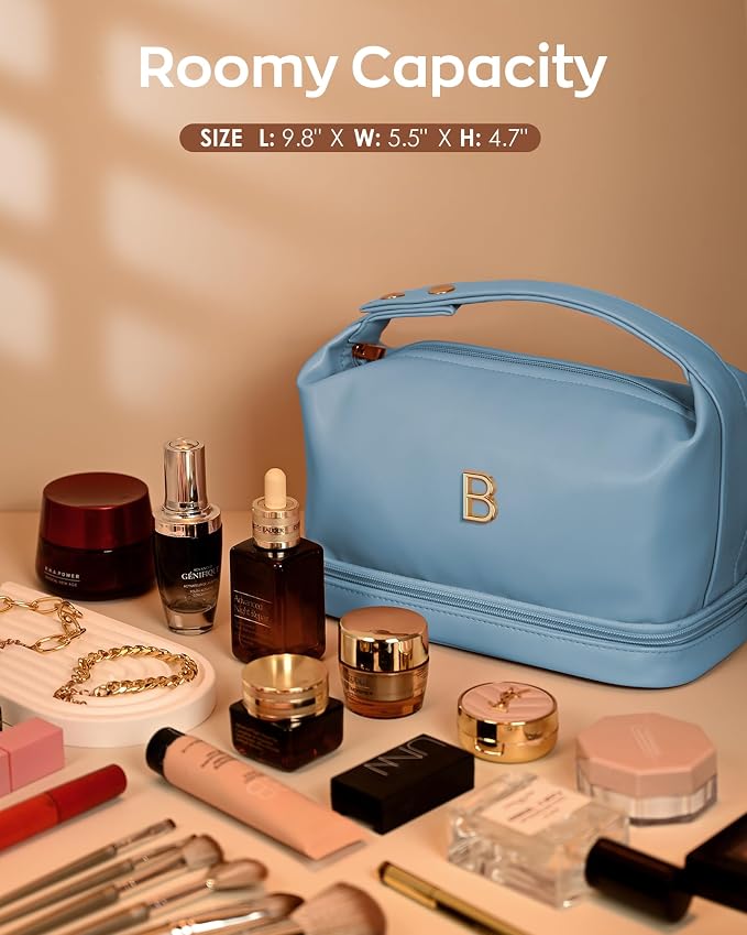 Cute Gifts for Women, Personalized Makeup Bag - Image 5