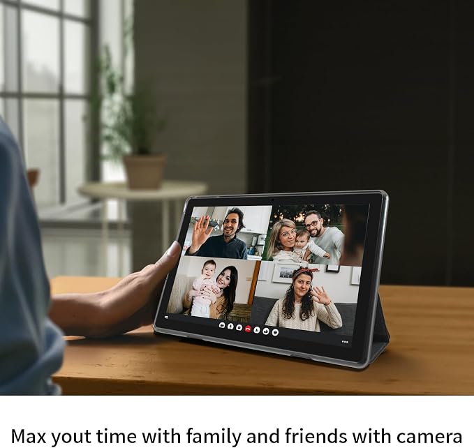 2025 Android 15 Tablet 11inch, Support Face Unlock, 18W Fast Charging, - Image 7