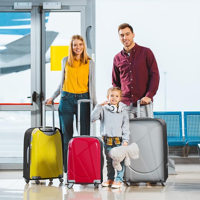 Upgraded Clear TPU Suitcase Cover Protector - Image 9
