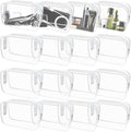 16 Pieces Clear Makeup Bags Bulk, TSA Approved Toiletry Bag by YedsIntu