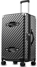 Trunk Luggage, Expandable PC Hard Shell Large Checked 28 Inch Suitcase by LuggeXLUGGAGE