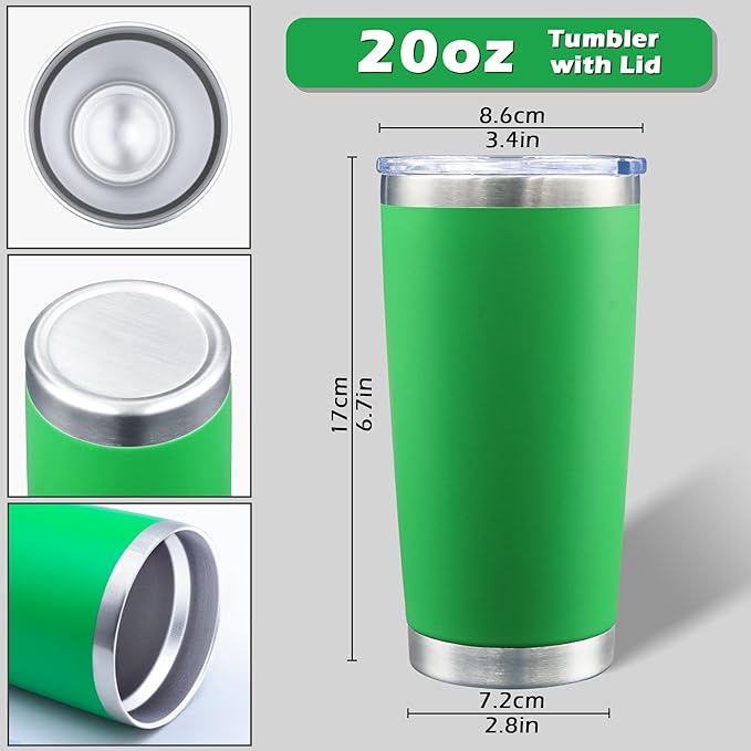 20oz Tumbler Bulk Stainless Steel Tumblers - Image 5