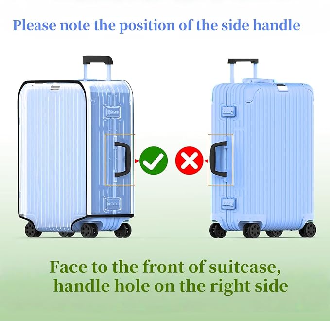 Suitcase Covers Clear Luggage Cover - Image 6