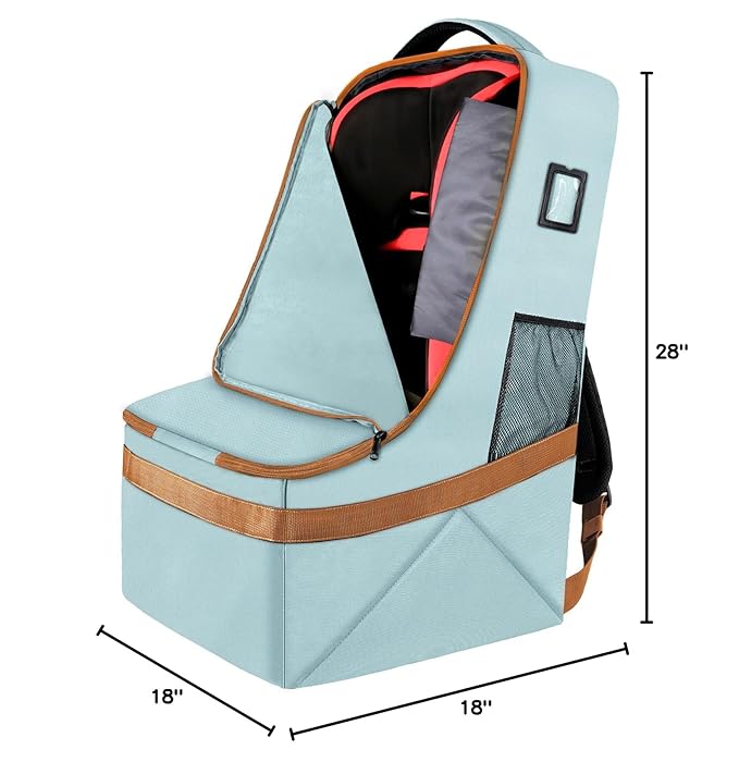 YOREPEK Padded Car Seat Travel Bag - Image 9