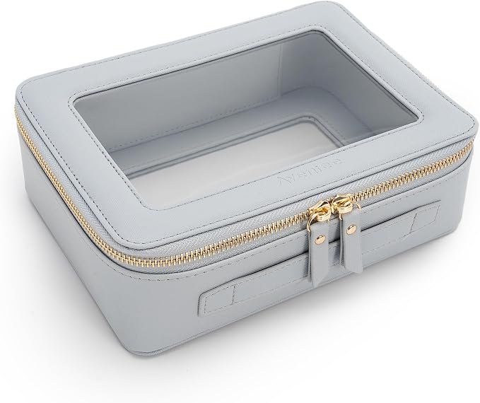Aveniee Clear Makeup Bag Organizer, Travel Toiletry Bag - Image 6