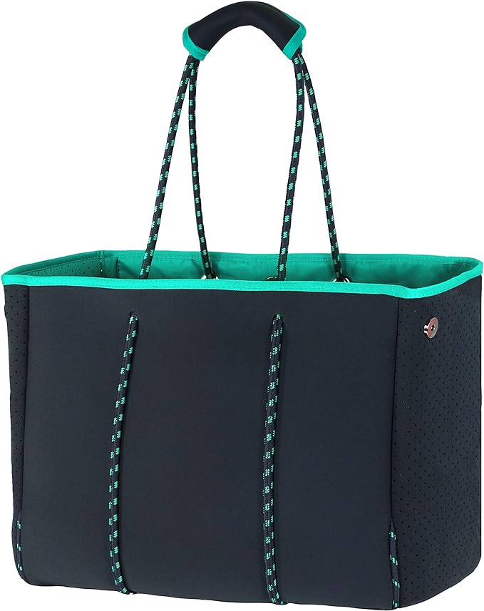 QOGiR Neoprene Multipurpose Beach Bag Tote by QOGiR