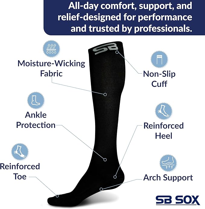 SB SOX Compression Socks for Men & Women - Image 4