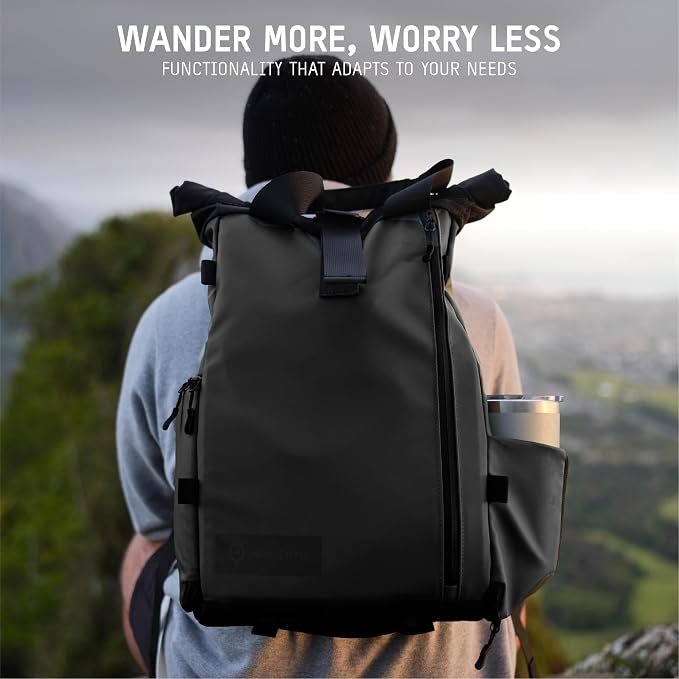 WANDRD PRVKE Lite: Weather-Resistant Travel & Camera Backpack - Image 9