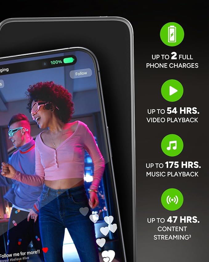 Mophie Powerstation Plus Ultra 10, 000mAh Power Bank - Image 2