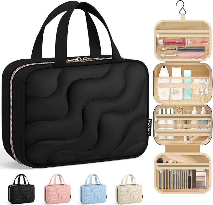 HOTOR Hanging Toiletry Bag by HOTOR