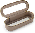 Aveniee Slim Clear Makeup Brush Bag, Small Cosmetic Brush Holder, Mini Toiletry by Aveniee