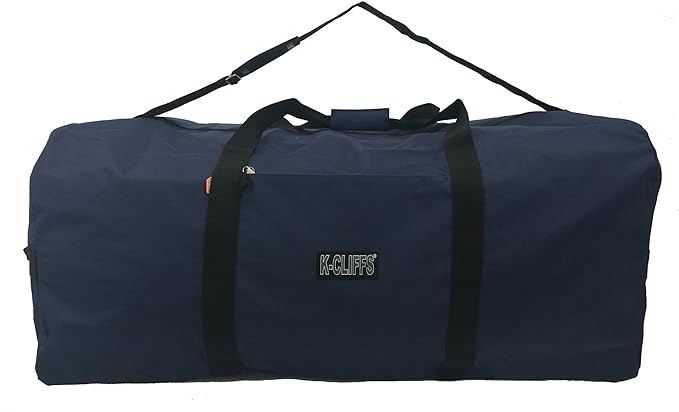 Heavy Duty Cargo Duffel Large Sport Gear Drum Set Equipment Hardware Travel Bag by K-Cliffs