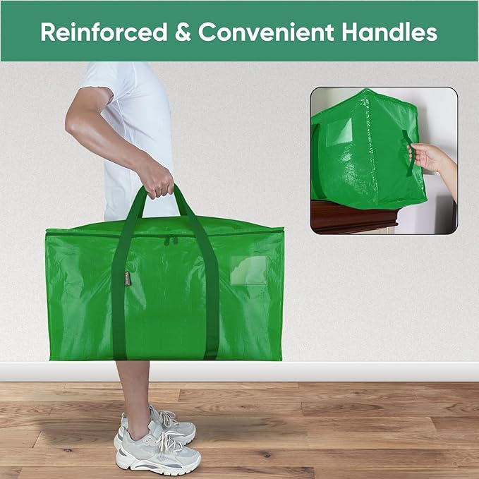 BALEINE 8-Pack Oversized Moving Bags - Image 5