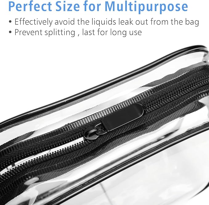 PACKISM Clear Makeup Bags - Image 3