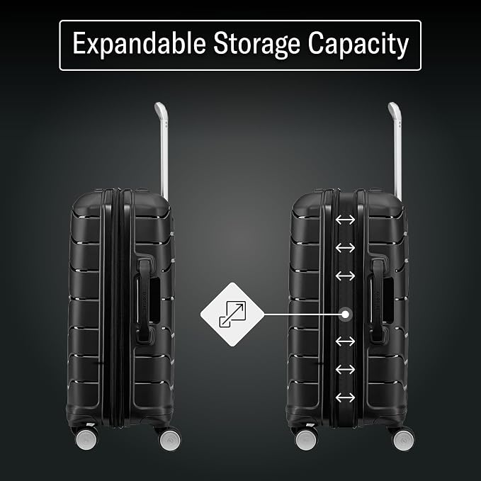 Samsonite Freeform Hardside Carry-On Luggage - Image 6