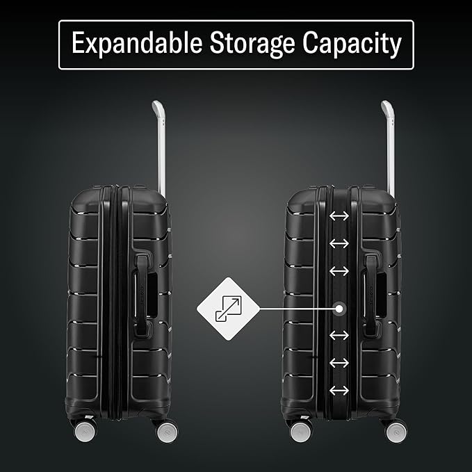 Samsonite Freeform Hardside Carry-On Luggage - Image 6