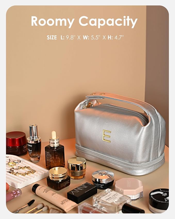 Trendy Gifts for Women, Personalized Makeup Bag - Image 6