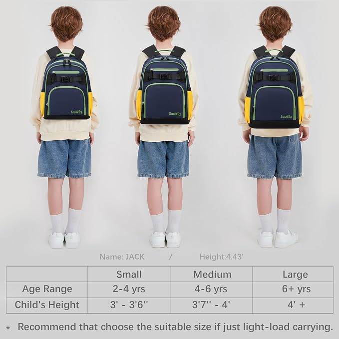 Lightweight Small Backpack for Kids Kindergarten Preschool Backpacks for Boys - Image 6