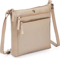 Small Soft Genuine Leather Crossbody Purse Women’s Sling Crossover Shoulder by Cochoa