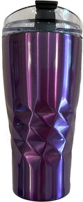 Primula Triple Layer 20 oz Hot or Cold Thermal Drink Tumbler (Pastel Purple) by Primula