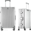 HotWay All Aluminum Carry On Luggage, 20 Inch Hard Shell Suitcase by Unknown