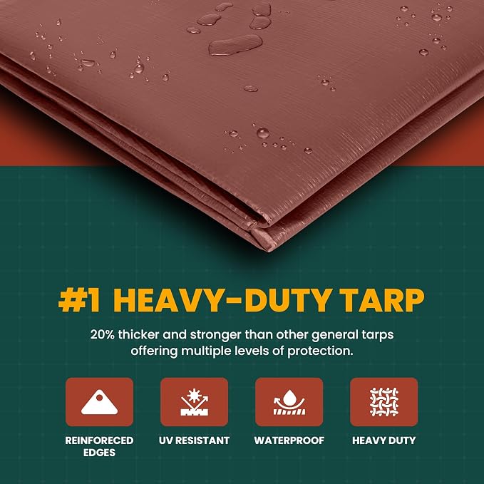 Large Waterproof Tarp - Image 5